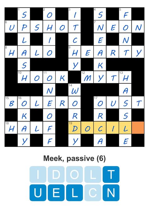 Ebullience crossword clue .